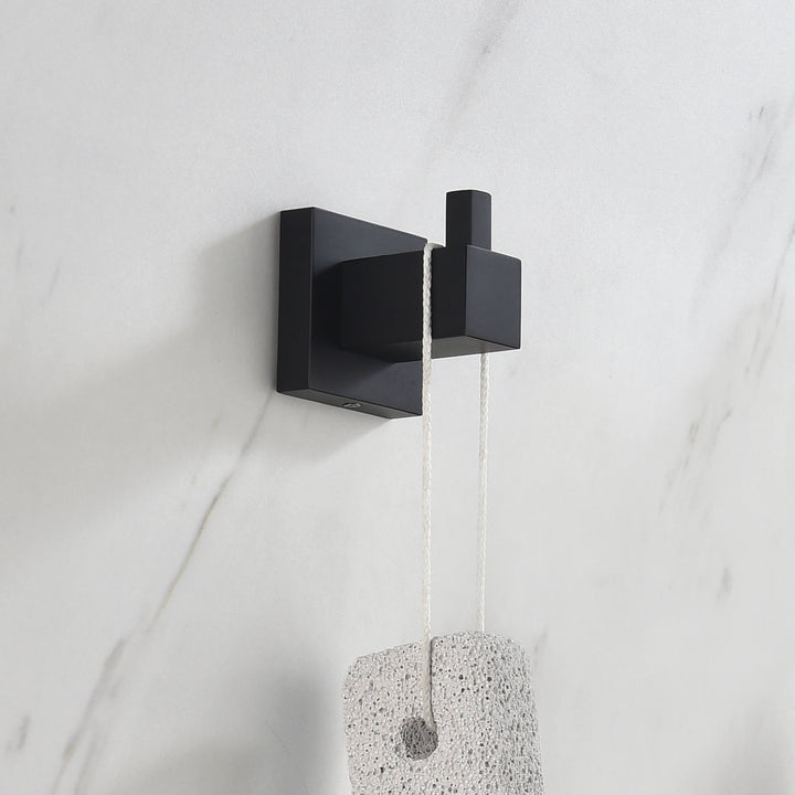 Quadra Towel &amp; Robe Hook