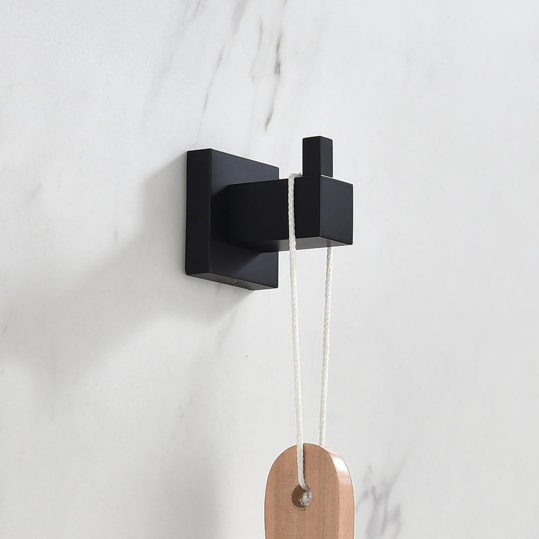 Quadra Towel &amp; Robe Hook