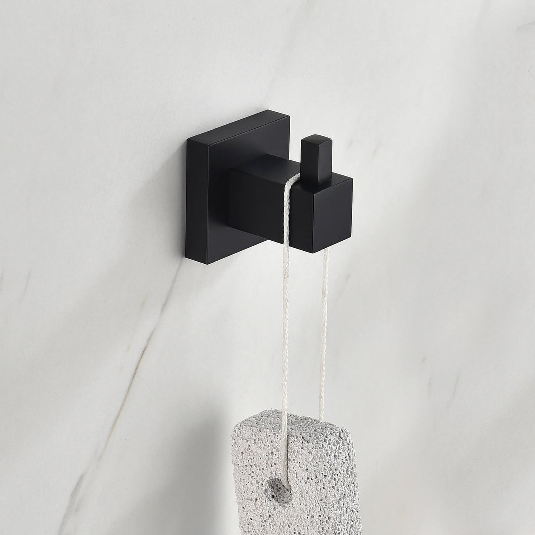 Quadra Towel &amp; Robe Hook