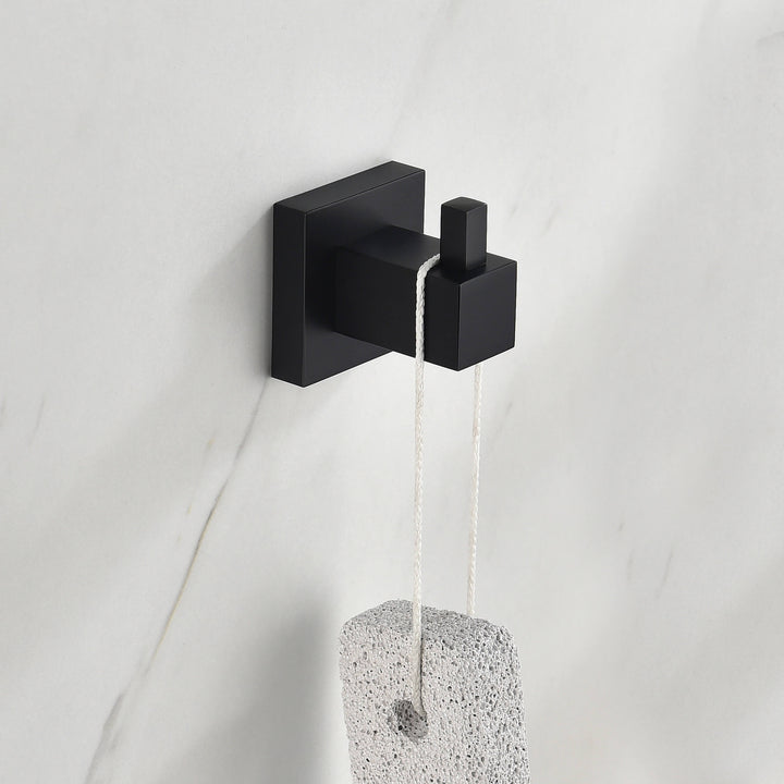 Quadra Towel &amp; Robe Hook
