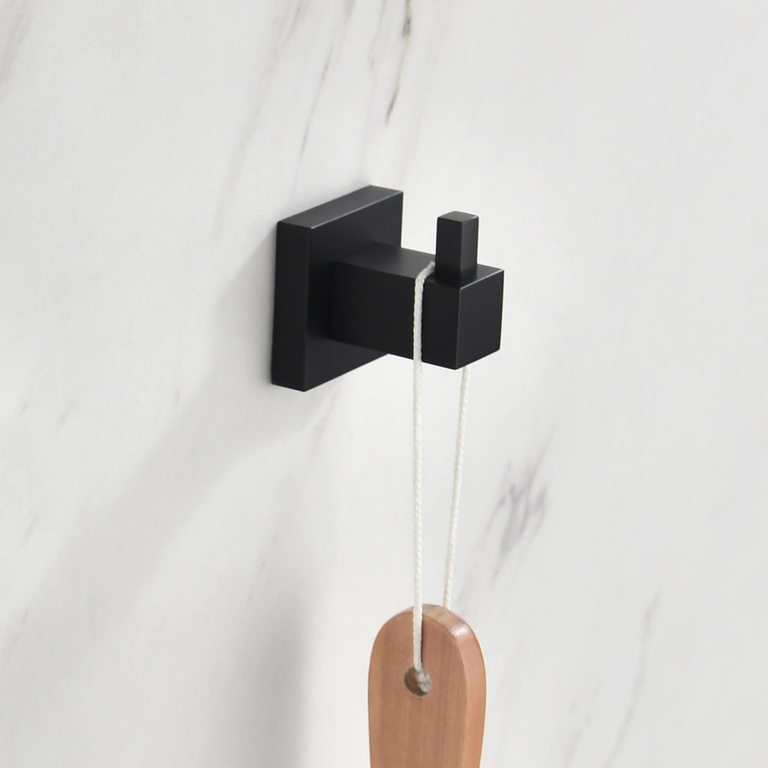 Quadra Towel &amp; Robe Hook