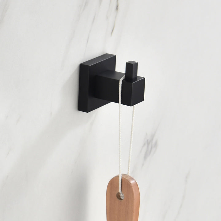 Quadra Towel &amp; Robe Hook