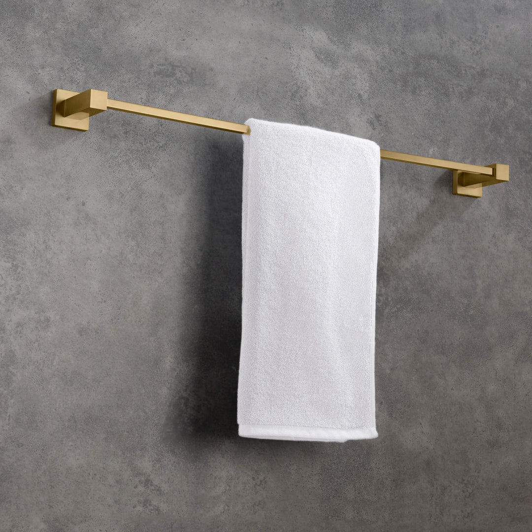 Quadra Square Bathroom Towel Bar