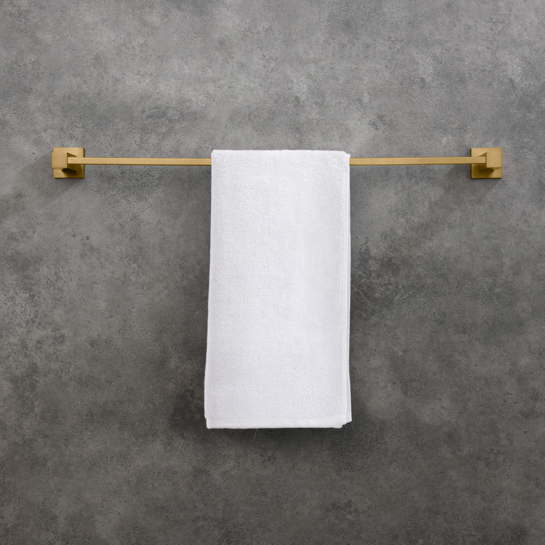 Quadra Square Bathroom Towel Bar