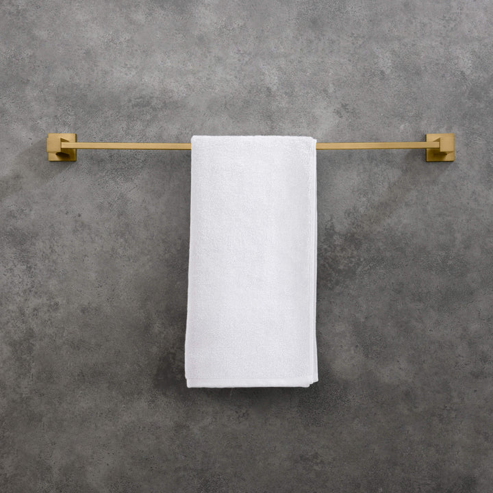 Quadra Square Bathroom Towel Bar
