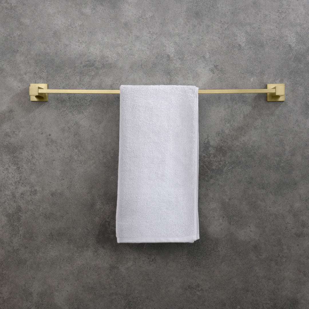 Quadra Square Bathroom Towel Bar