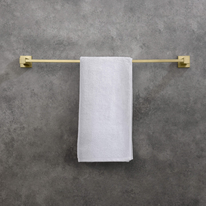 Quadra Square Bathroom Towel Bar