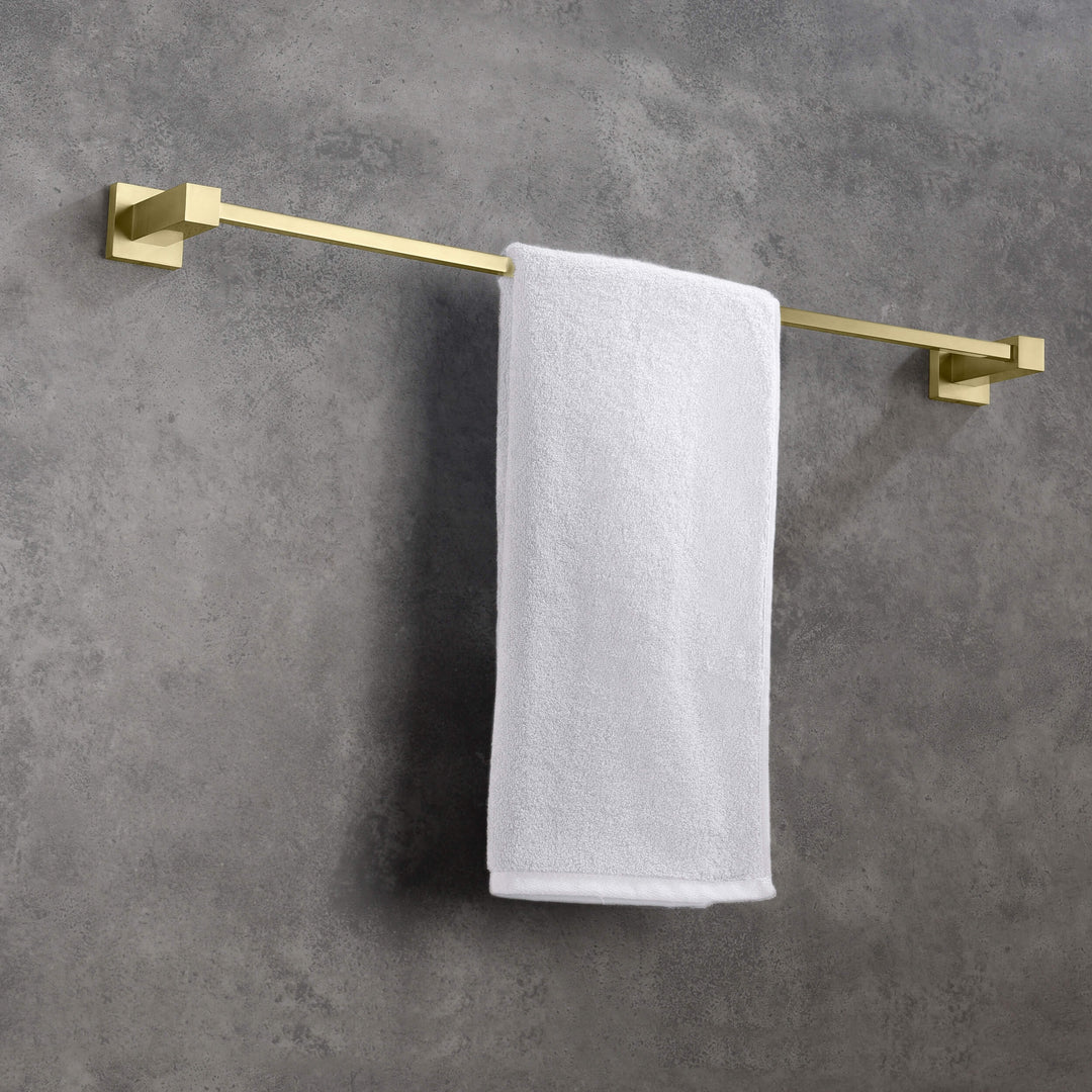 Quadra Square Bathroom Towel Bar