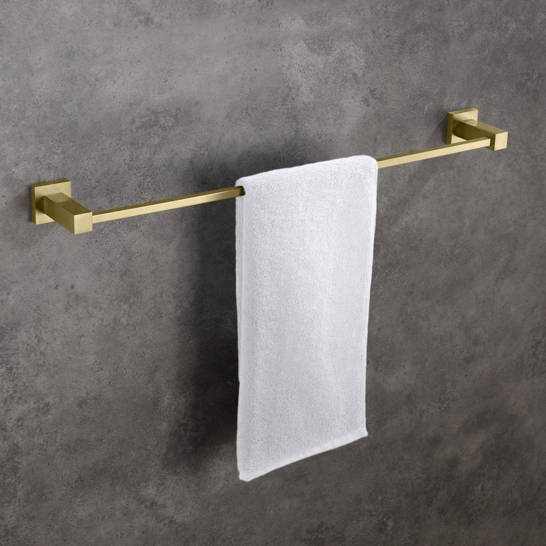 Quadra Square Bathroom Towel Bar
