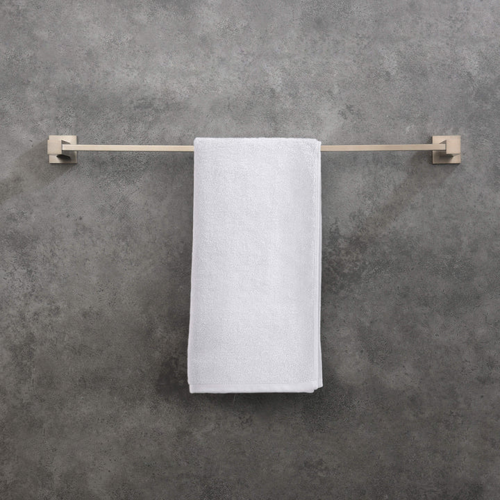 Quadra Square Bathroom Towel Bar