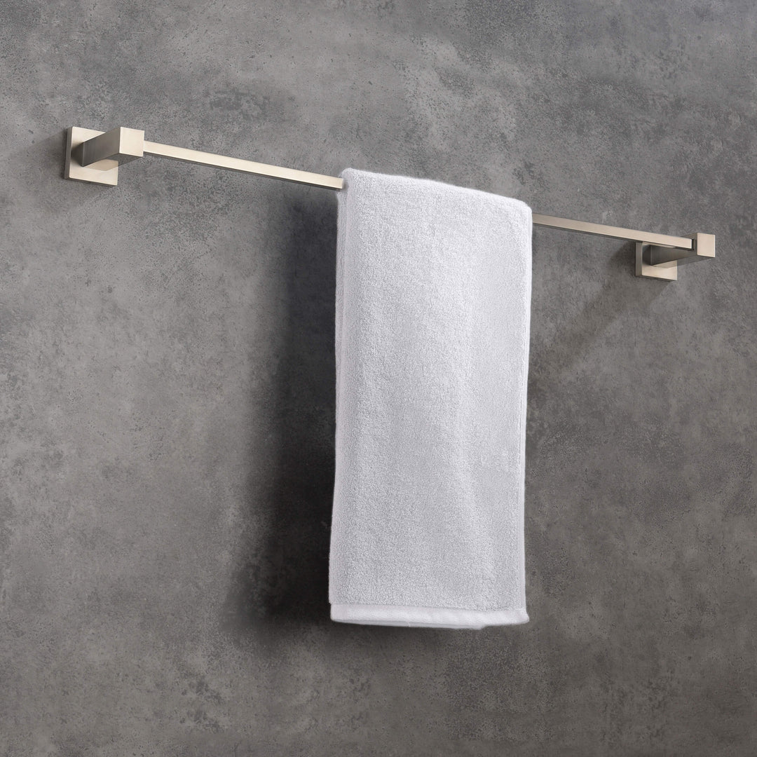 Quadra Square Bathroom Towel Bar