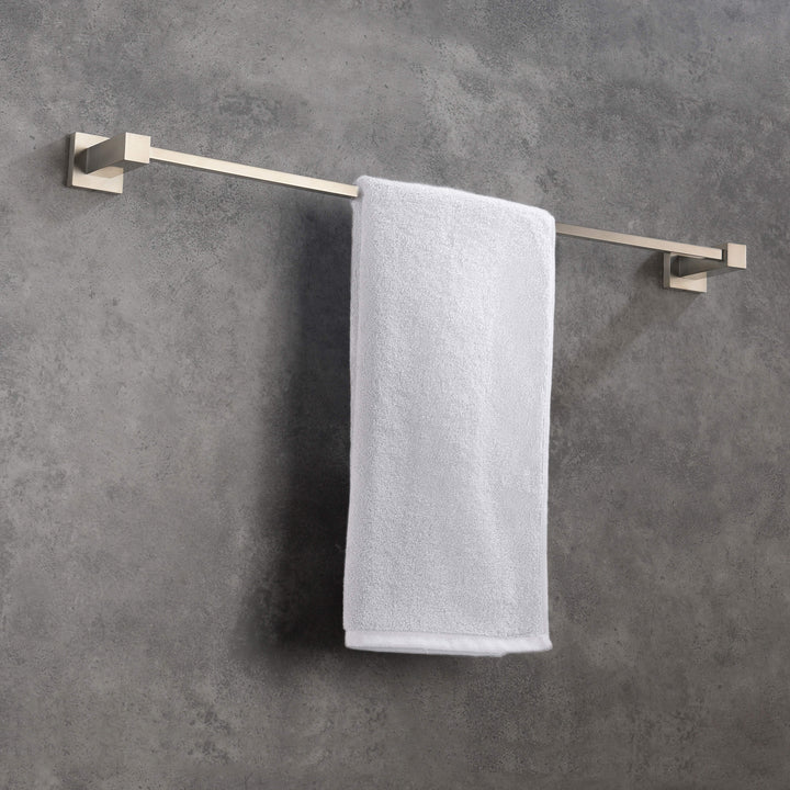 Quadra Square Bathroom Towel Bar