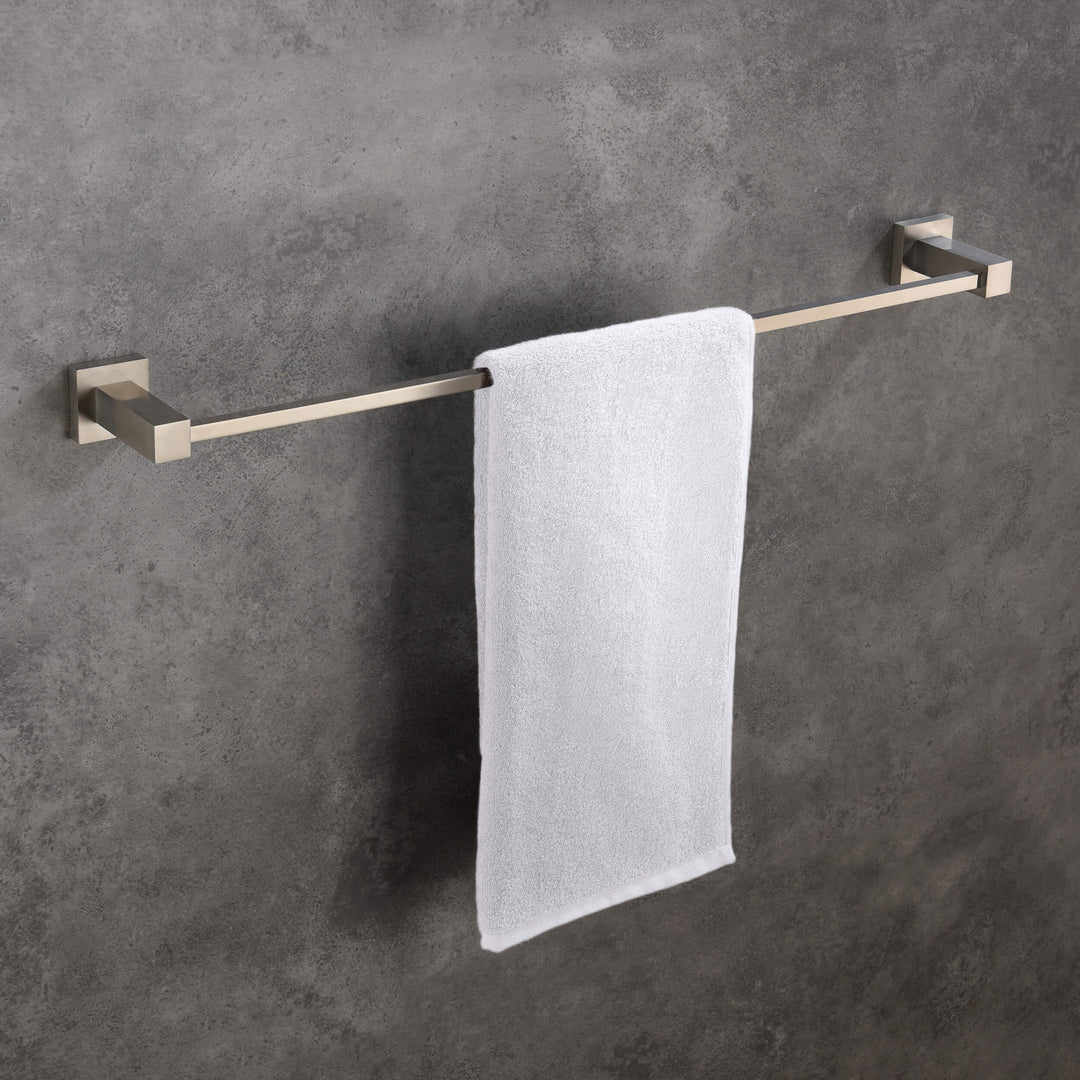 Quadra Square Bathroom Towel Bar