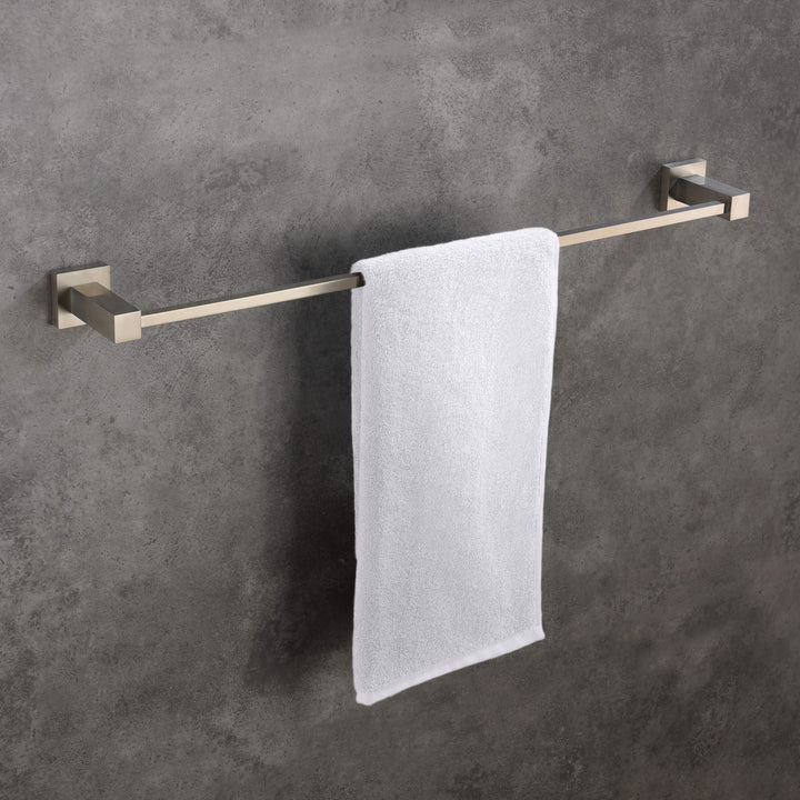 Quadra Square Bathroom Towel Bar