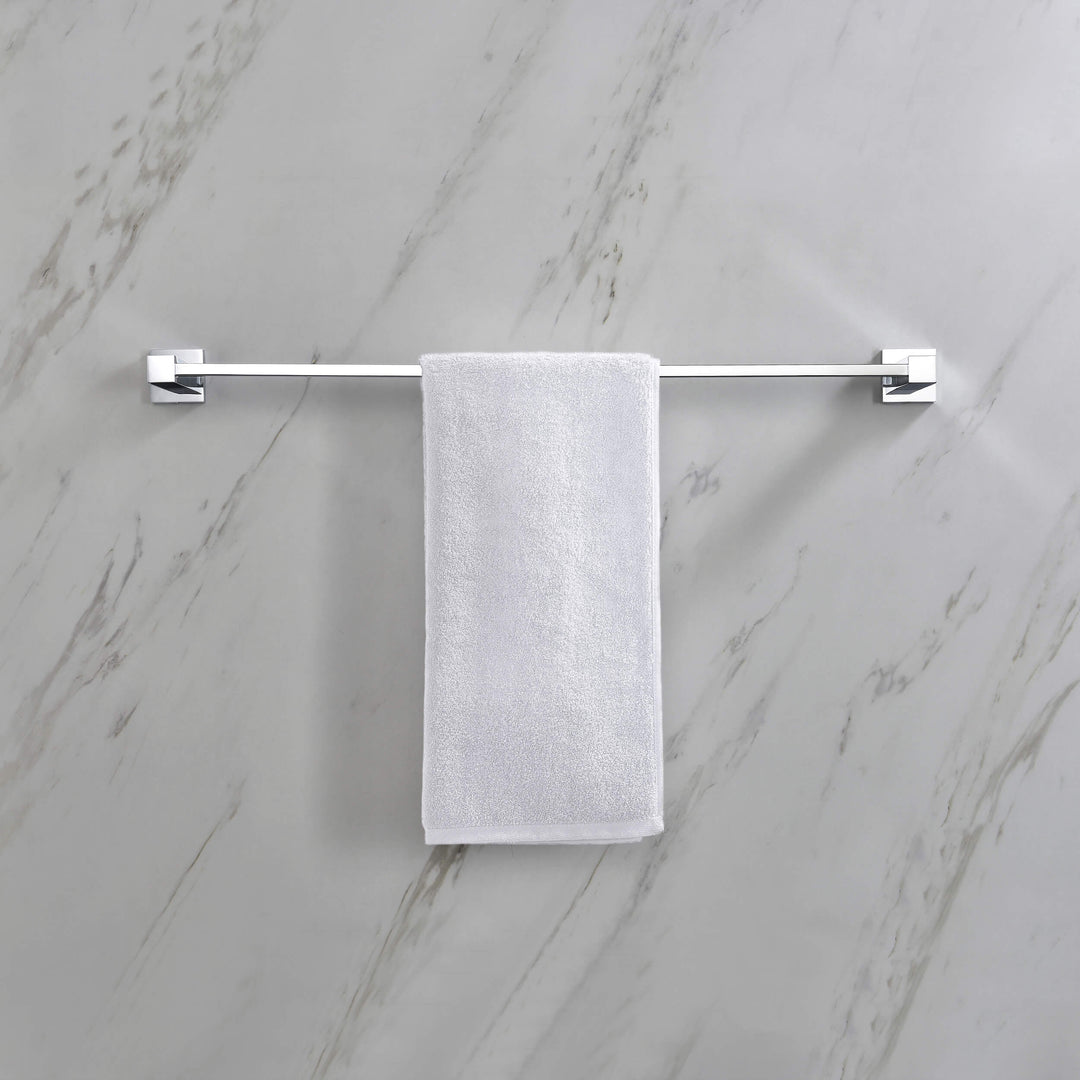 Quadra Square Bathroom Towel Bar