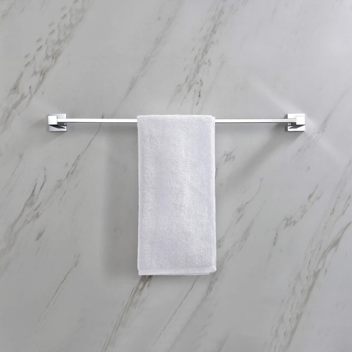 Quadra Square Bathroom Towel Bar