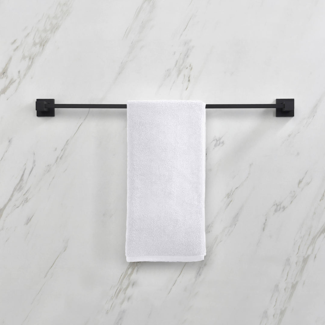 Quadra Square Bathroom Towel Bar