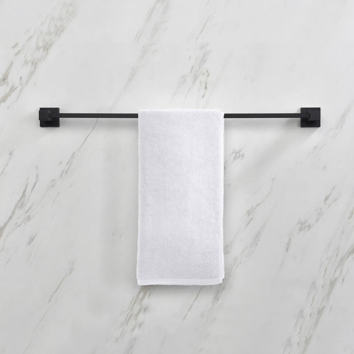 Quadra Square Bathroom Towel Bar