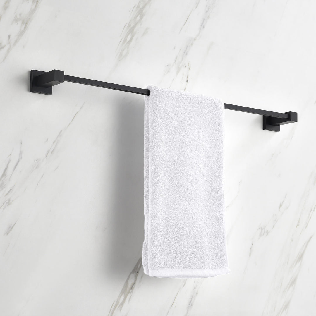 Quadra Square Bathroom Towel Bar