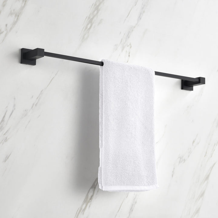 Quadra Square Bathroom Towel Bar