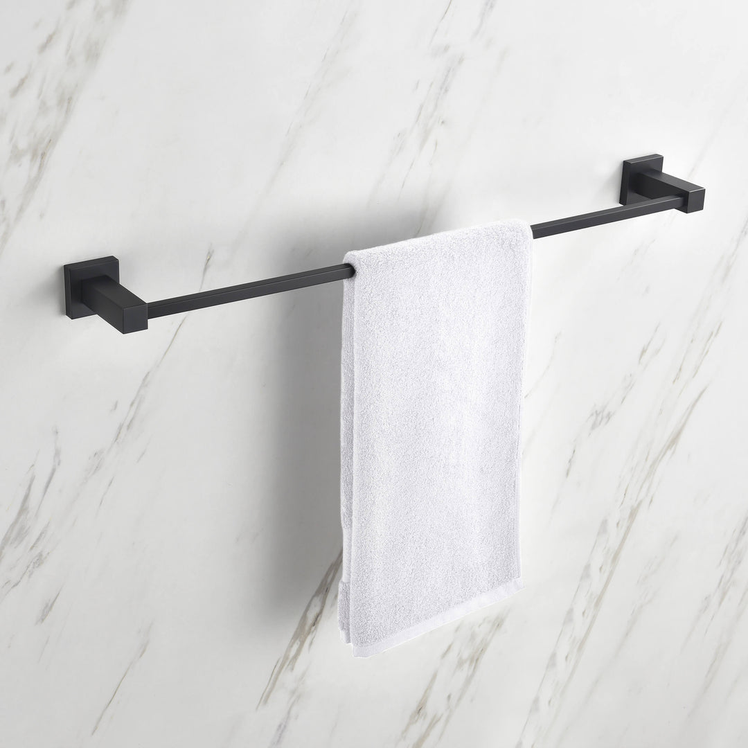 Quadra Square Bathroom Towel Bar