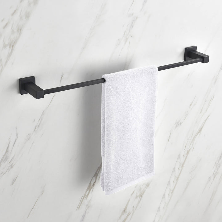 Quadra Square Bathroom Towel Bar