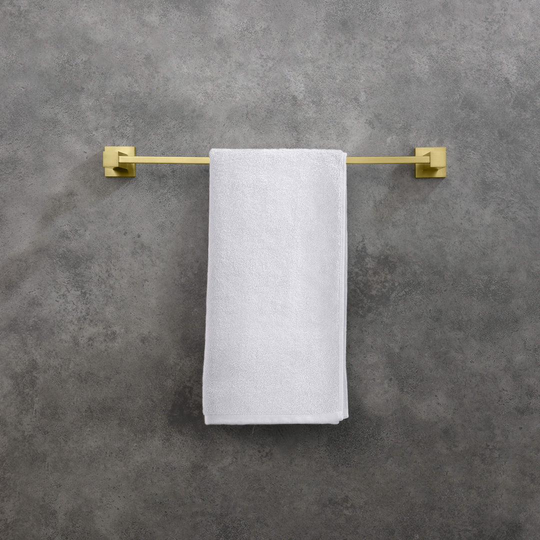 Quadra Square Bathroom Towel Bar
