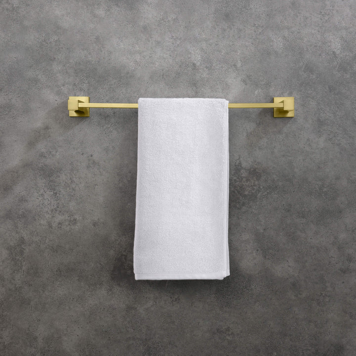 Quadra Square Bathroom Towel Bar