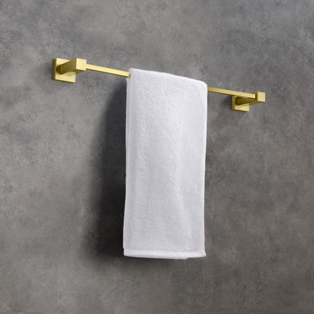 Quadra Square Bathroom Towel Bar