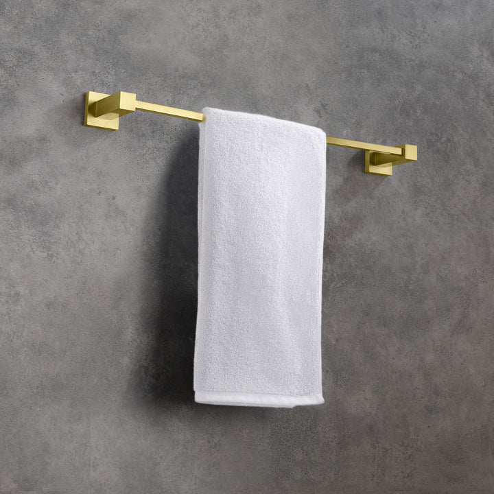 Quadra Square Bathroom Towel Bar