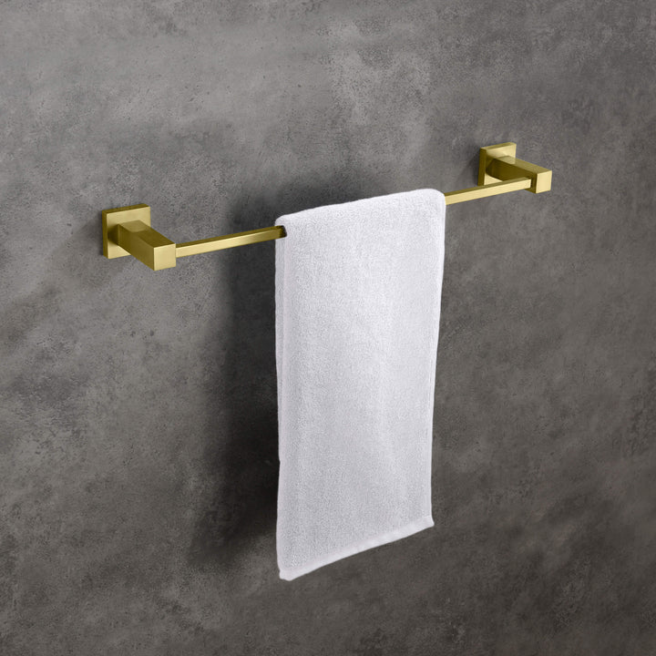 Quadra Square Bathroom Towel Bar