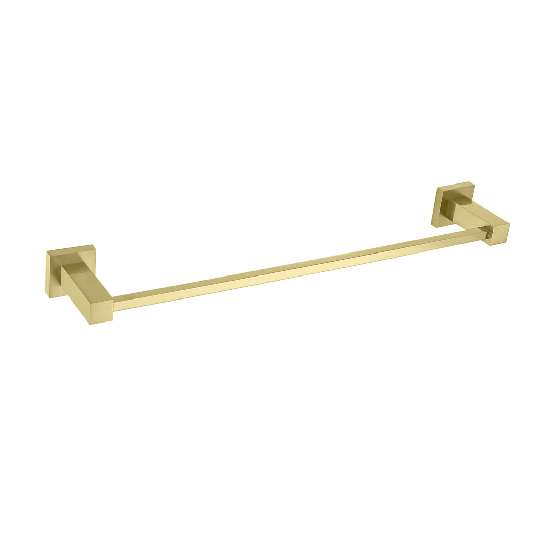 Quadra Square Bathroom Towel Bar