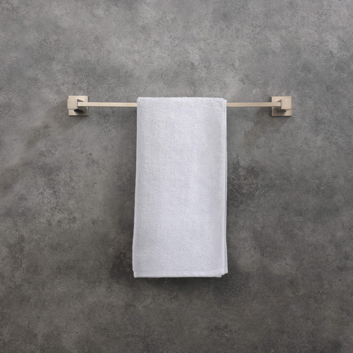 Quadra Square Bathroom Towel Bar