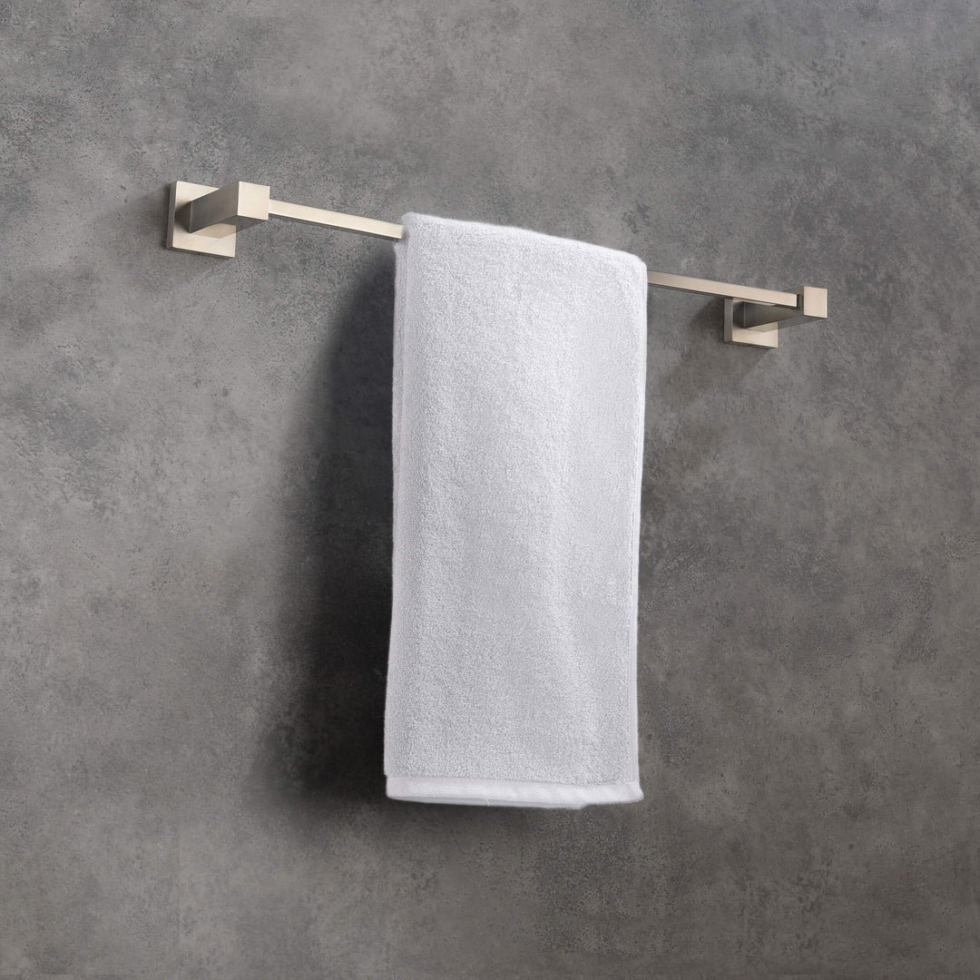 Quadra Square Bathroom Towel Bar