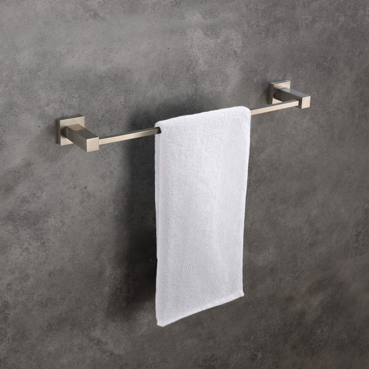 Quadra Square Bathroom Towel Bar