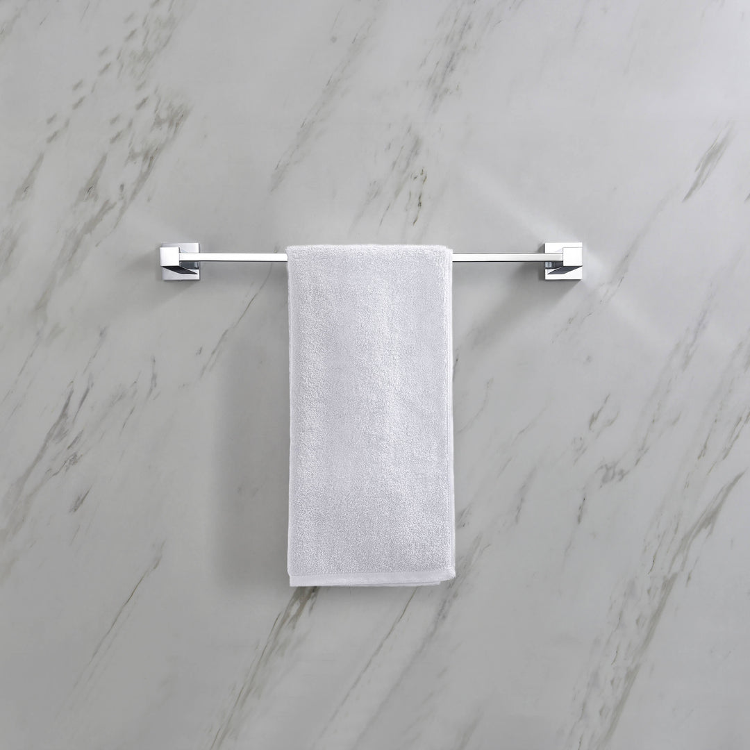 Quadra Square Bathroom Towel Bar