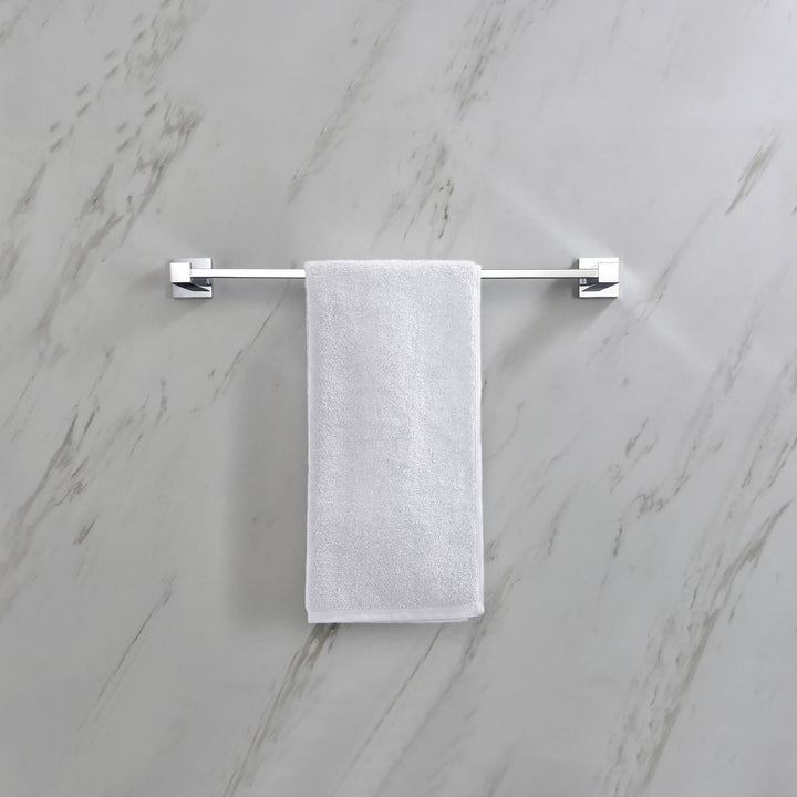 Quadra Square Bathroom Towel Bar