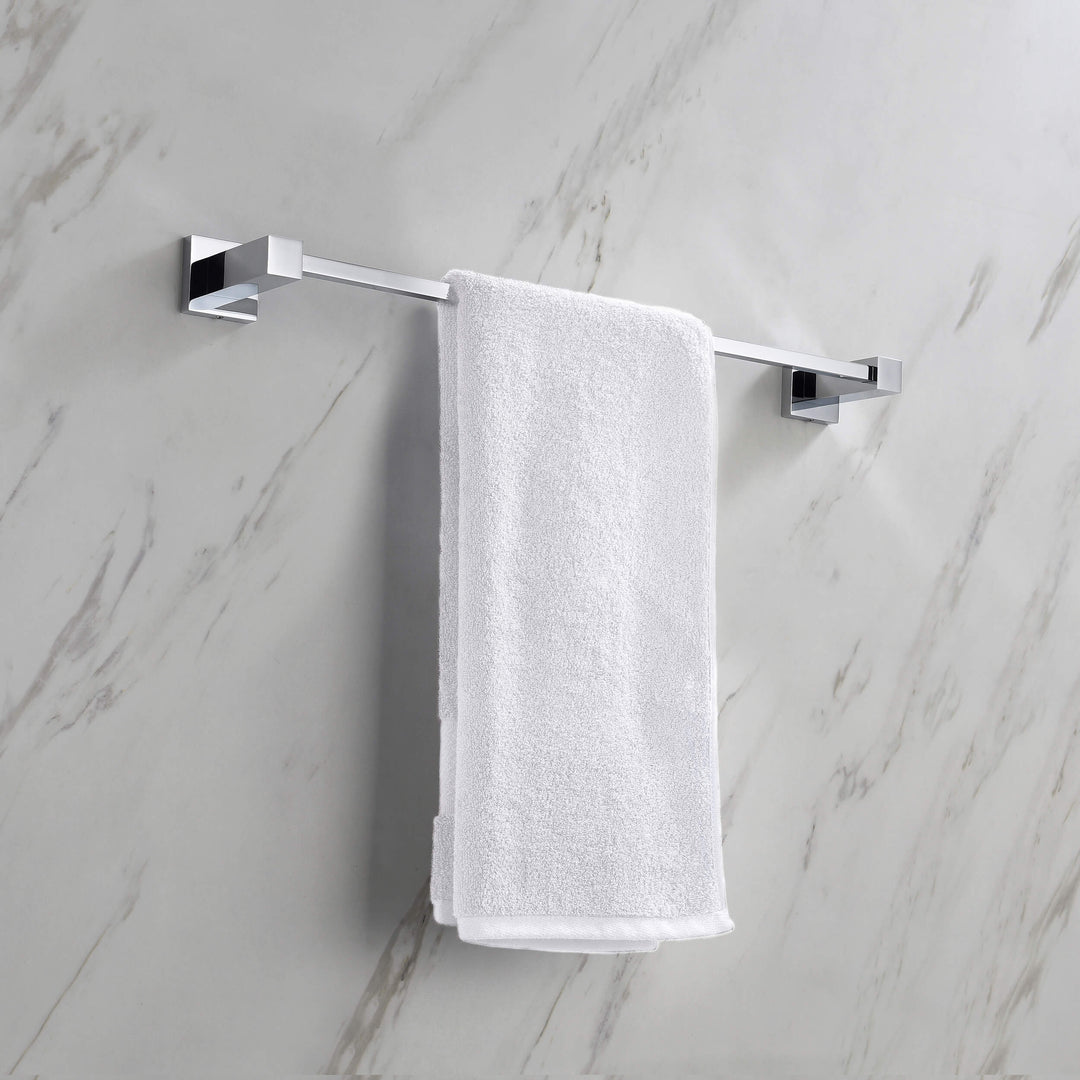 Quadra Square Bathroom Towel Bar