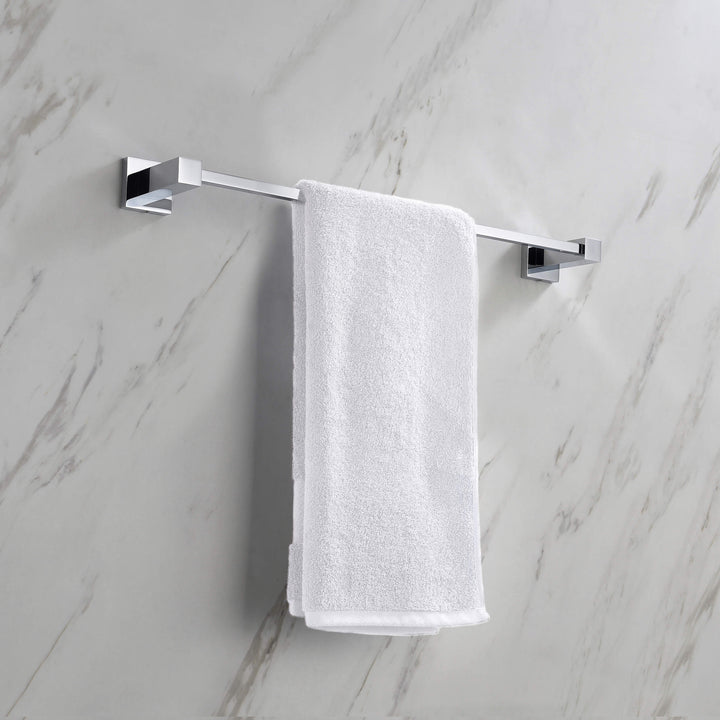 Quadra Square Bathroom Towel Bar