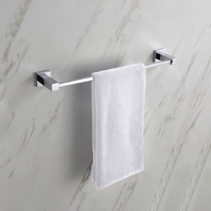 Quadra Square Bathroom Towel Bar