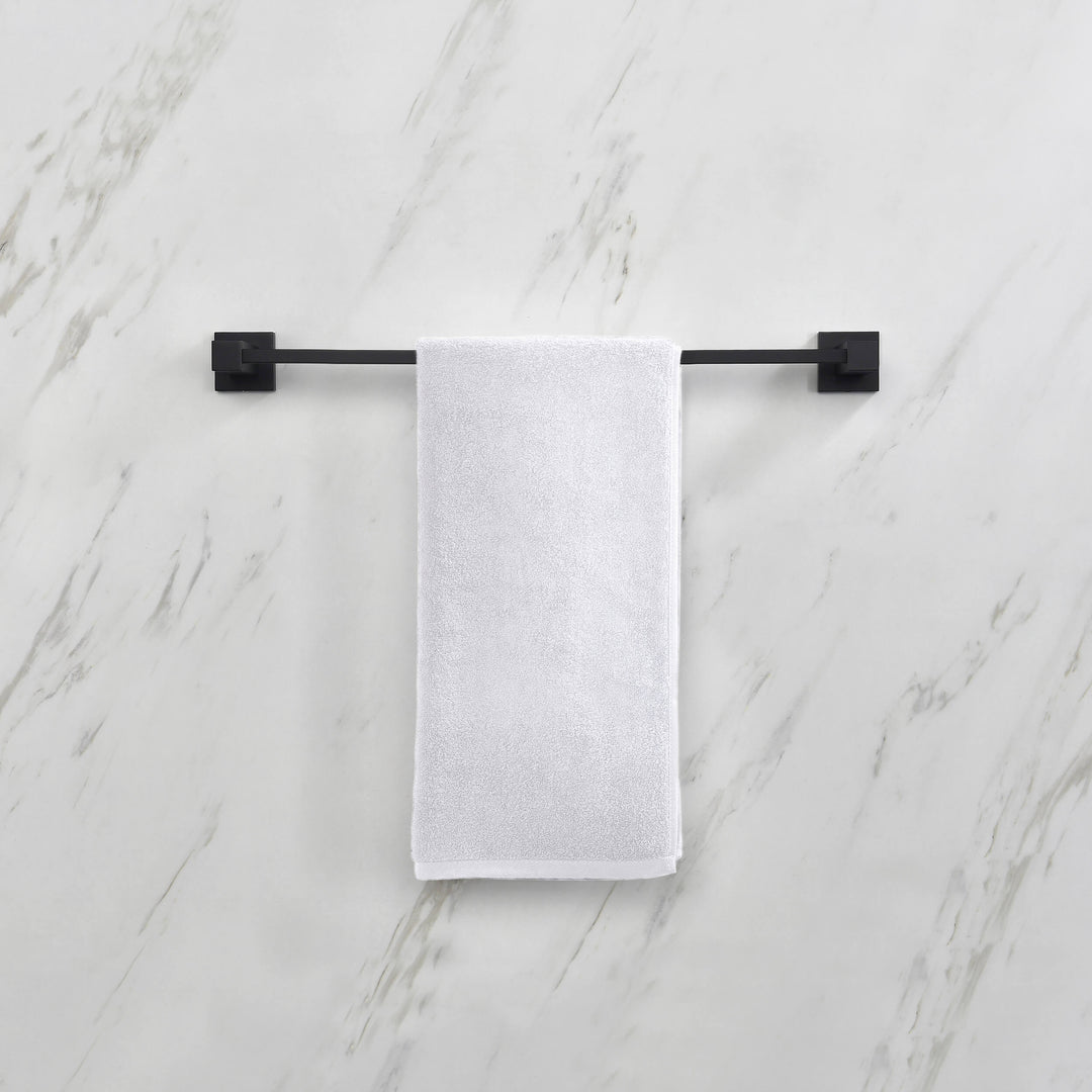 Quadra Square Bathroom Towel Bar