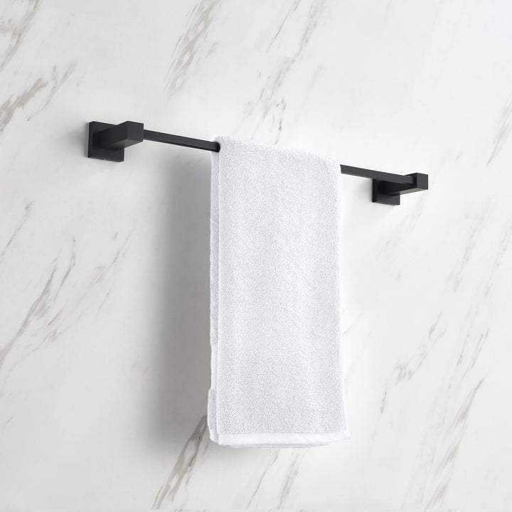 Quadra Square Bathroom Towel Bar