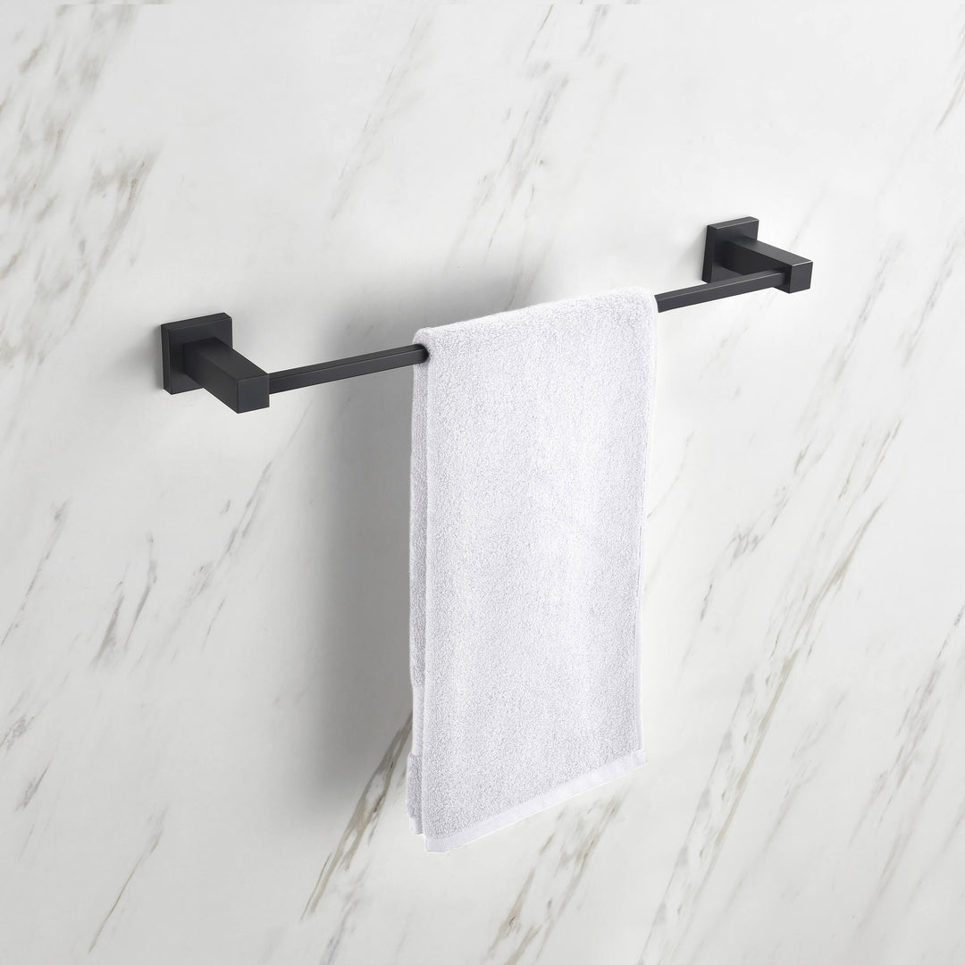 Quadra Square Bathroom Towel Bar