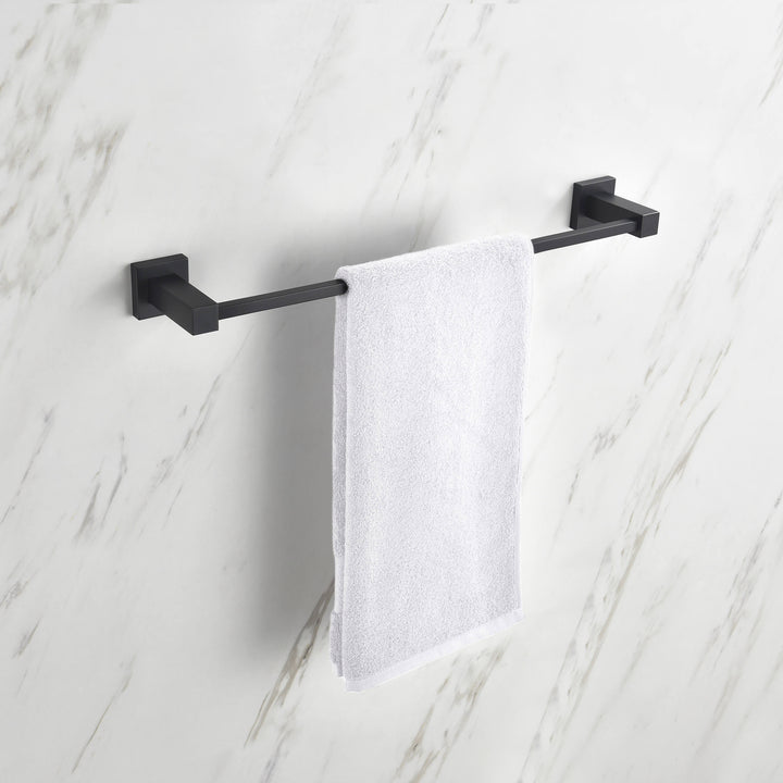 Quadra Square Bathroom Towel Bar