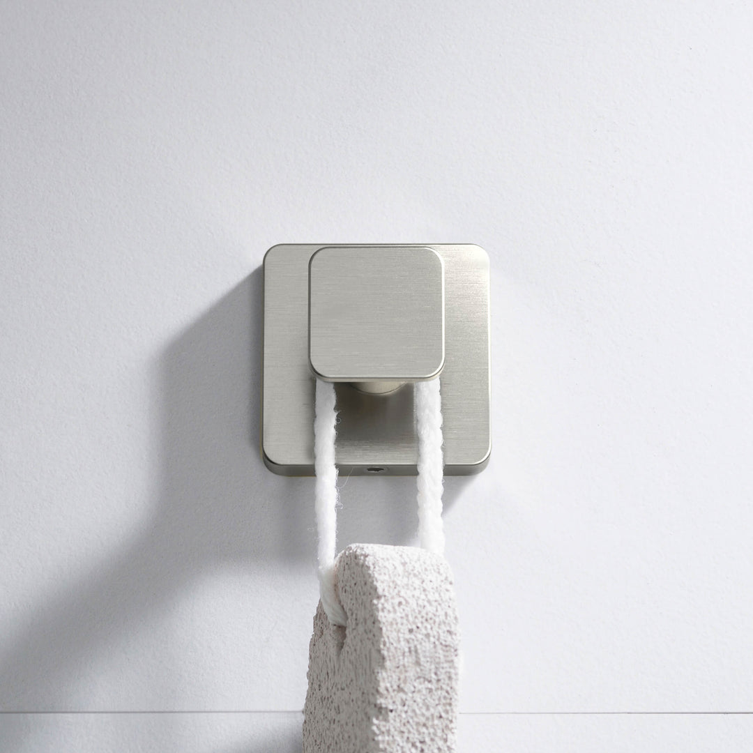 Fusion Bathroom Towel &amp; Robe Hook, 3-Pack