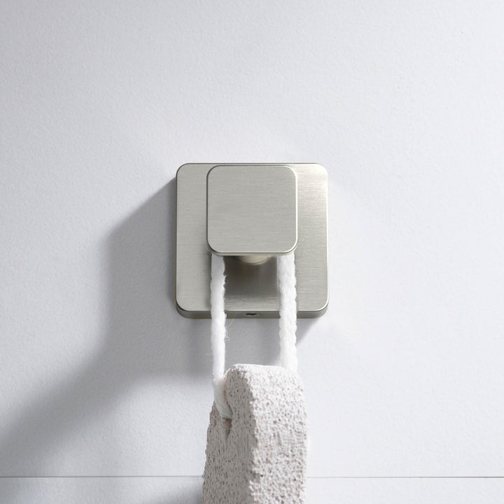 Fusion Bathroom Towel &amp; Robe Hook, 3-Pack