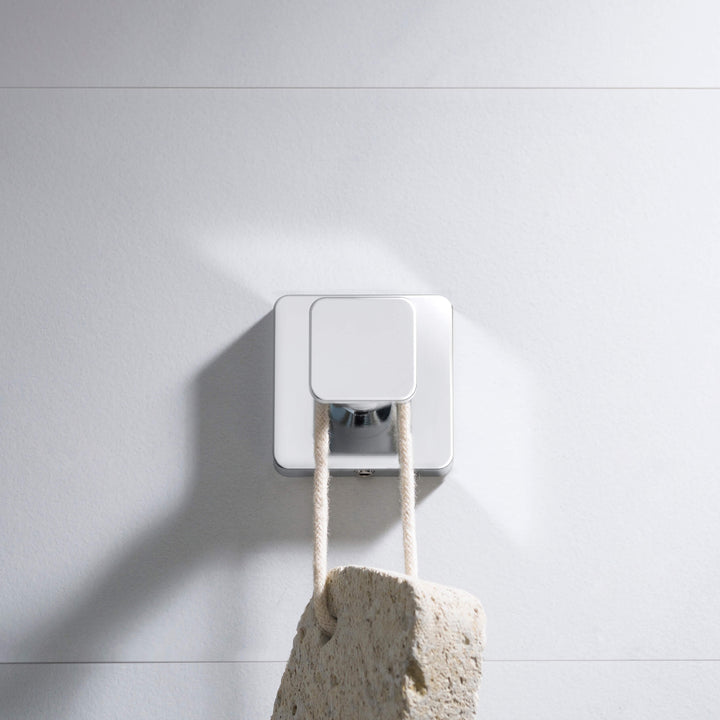 Fusion Bathroom Towel &amp; Robe Hook, 3-Pack