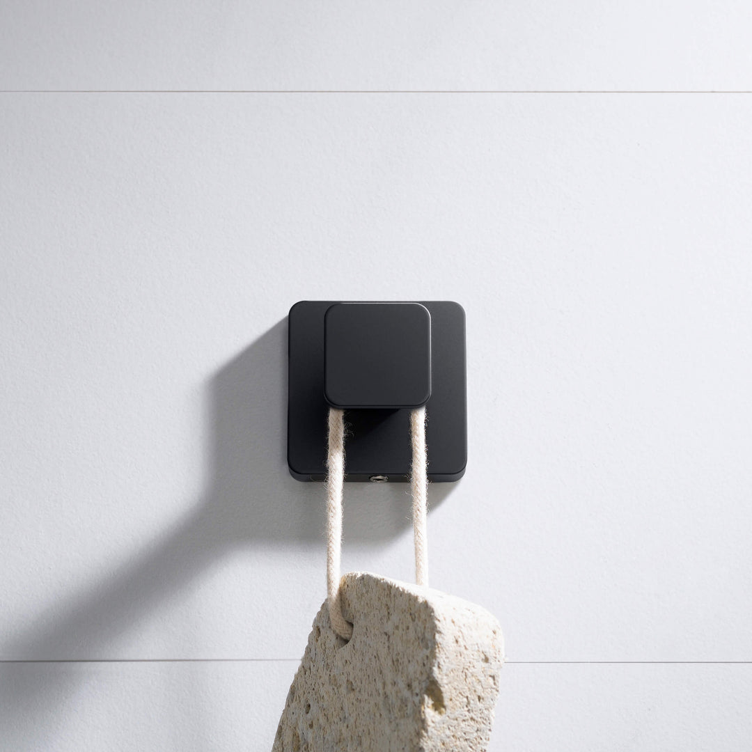 Fusion Bathroom Towel &amp; Robe Hook, 3-Pack