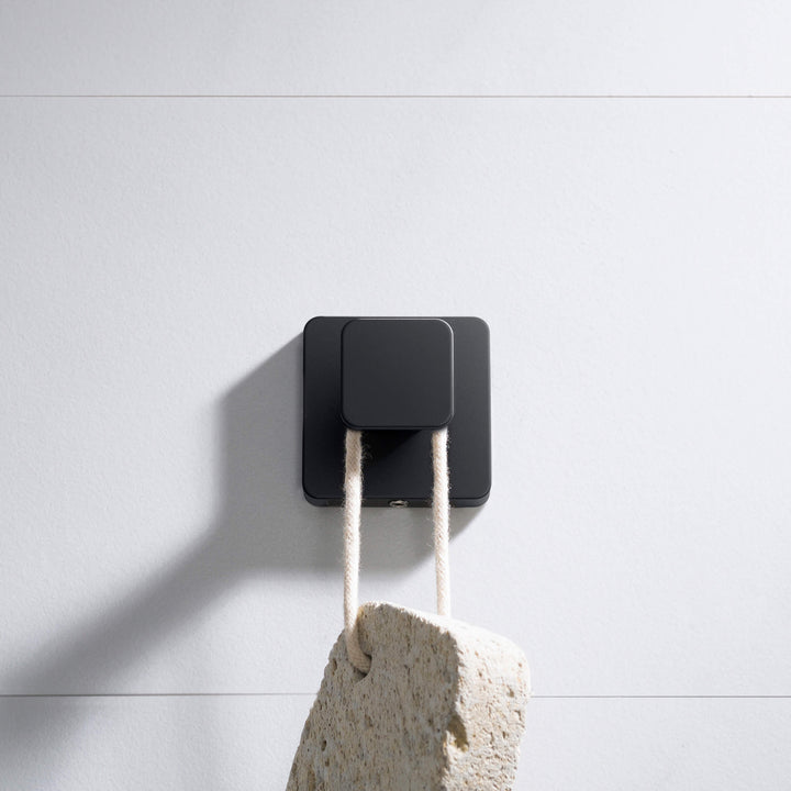 Fusion Bathroom Towel &amp; Robe Hook, 3-Pack