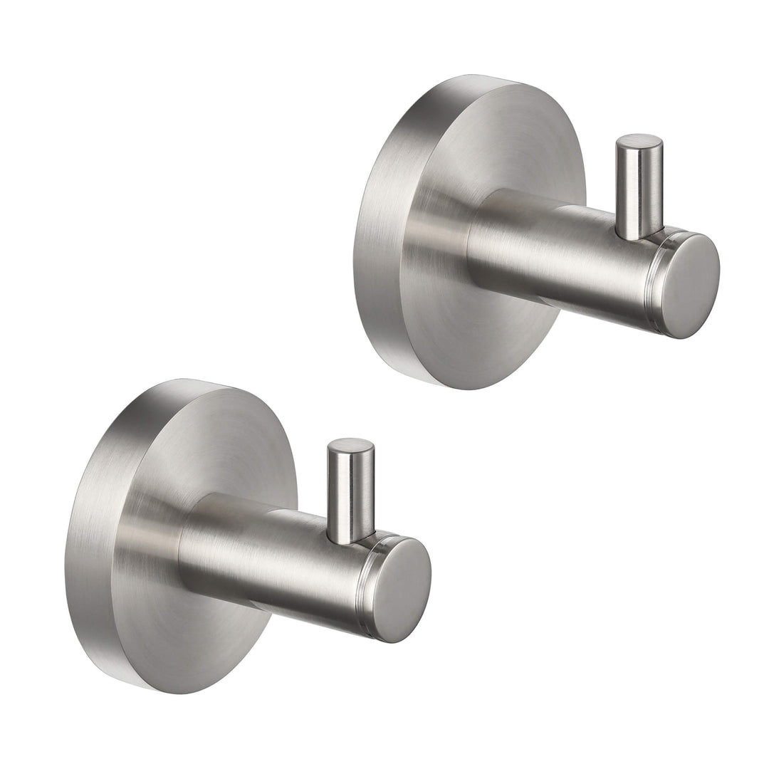 Halo Solid Brass Bathroom Robe Hook